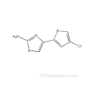 4-(4-Chloro-2-thiényl)-2-thiazolamine CAS 570407-10-2